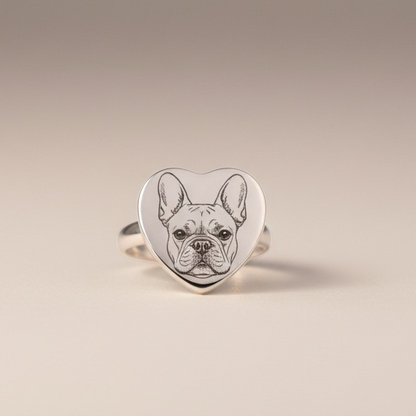 Anello cuoricino
